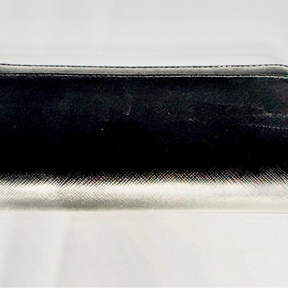 kate spade black zip-around Saffiano leather wallet - Picture 5 of 14